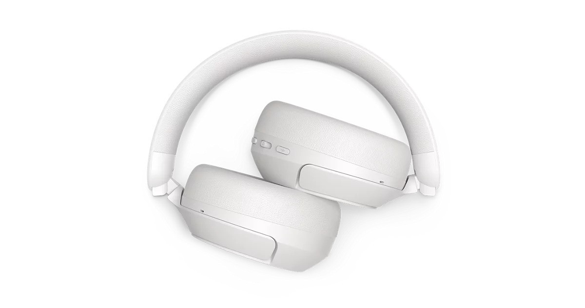 Philips over-ear BT slušalice TAH6000WT, bijele
