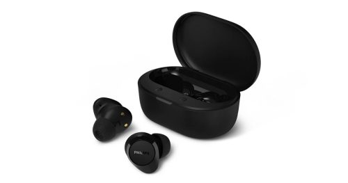 Philips in-ear BT slušalice TAT1300BK, crne