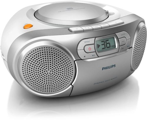 Philips CD Soundmachine TAZ2000S, srebrni