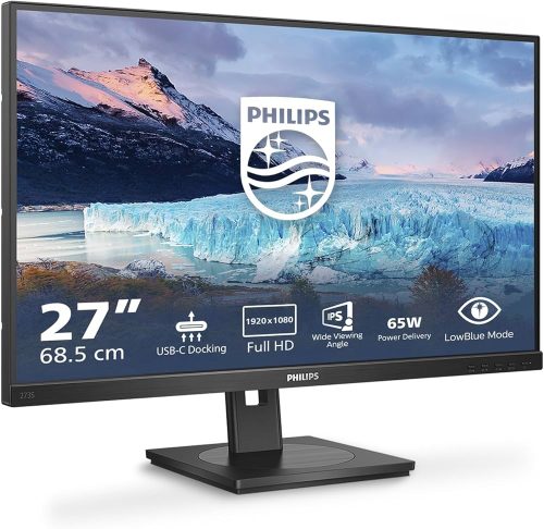 Philips 273S1 27", HDMI, DP, USB-C, HAS, USB