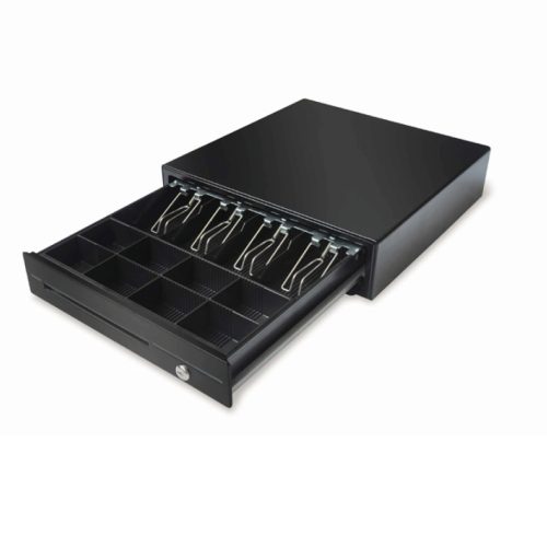 Ladica za novac, 24V,  CB-410, 4N8K, crna