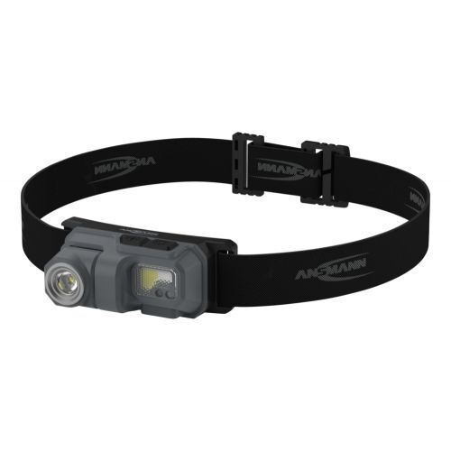 Ansmann Headlight HD800RS rechargeable