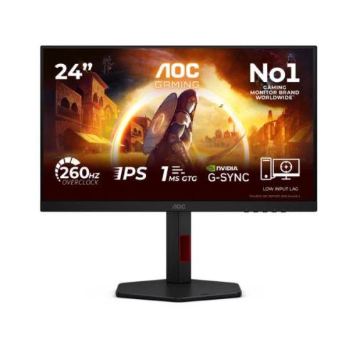 AOC LCD 23,8" Fast IPS, 1ms, 260Hz
