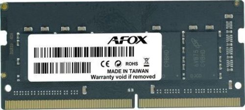 AFOX DDR4 SO-DIMM 16GB (Single Pack)