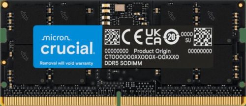 Crucial 16 GB DDR5 5600 SODIMM CL46