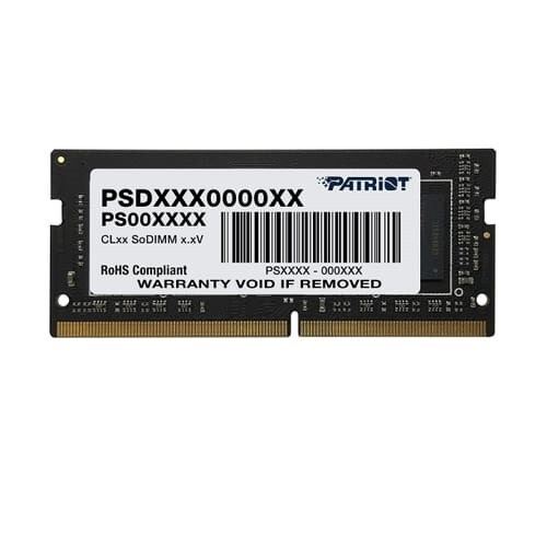 Patriot Signature Series DDR4 8GB (1 x 8GB) 3200MT s SODIMM