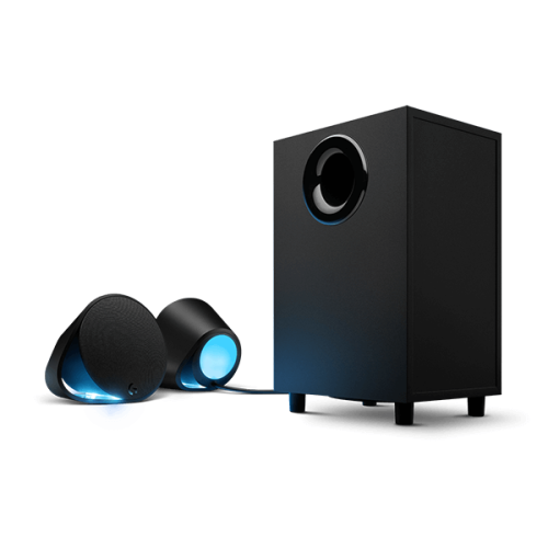 Logitech G560 LIGHTSYNC, gaming zvučnici, crni