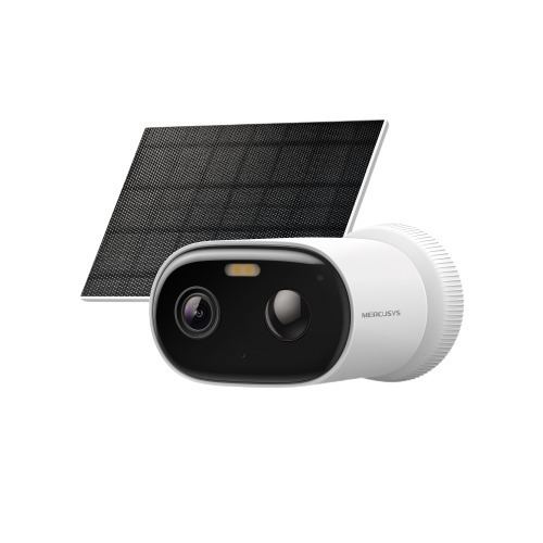 Mercusys Solar-Powered Security Camera Kit