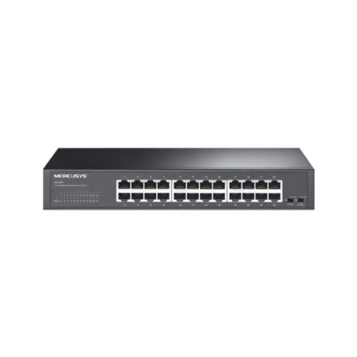 Mercusys 24-Port Gigabit Desktop Rackmount Switch