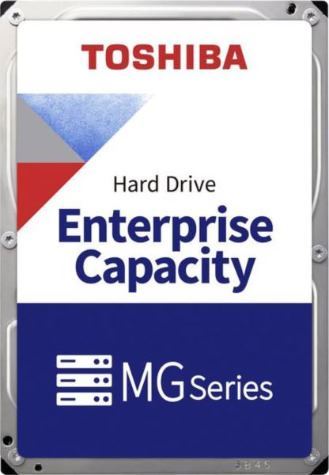 Toshiba 12 TB 3,5" HDD, 7200 RPM, Enterprise, MG09
