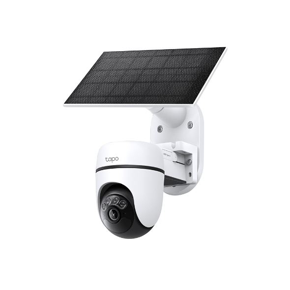 TP-LinkTapo C610 KIT | Solar-Powered Pan Tilt Security Camera Kit