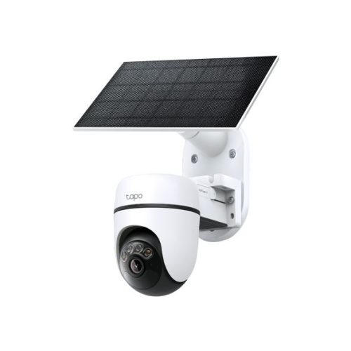 TP-LinkTapo C630 KIT | Solar-Powered Pan Tilt Security Camera Kit