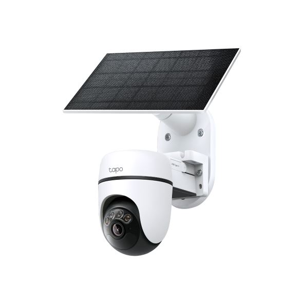 TP-LinkTapo C630 KIT | Solar-Powered Pan Tilt Security Camera Kit