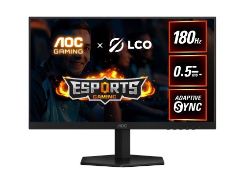 AOC LCD 23,8" Fast IPS, 1ms, 180 Hz