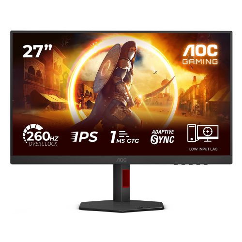 AOC 27G4ZR, 27'', HDMI, DP 240Hz,HAS,zvuč