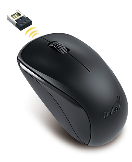 Genius NX-7000, BlueEye, crni