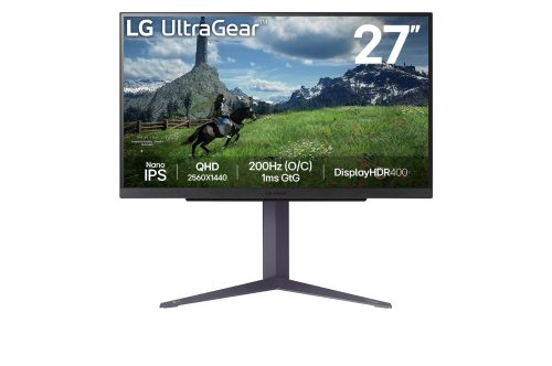 LG 27GS85Q, 27'' QHD Nano IPS, 180Hz (OC 200Hz)