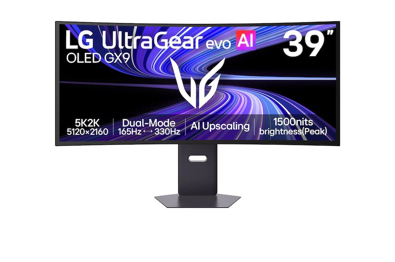 LG OLED 39GX950B 39'' 5K2K, 330/165Hz, USB-C,HAS