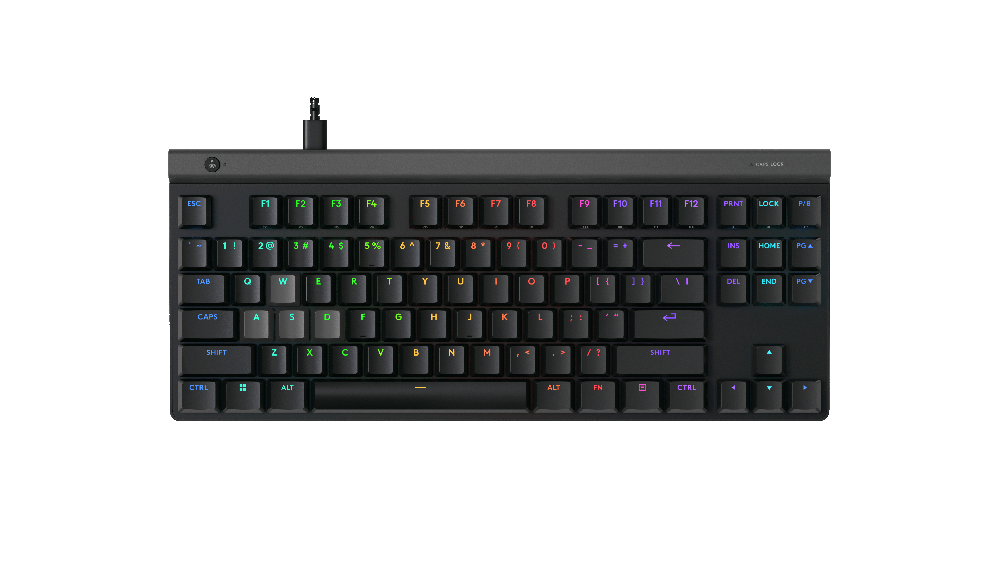 Logitech G515 Rapid TKL, linear, crna
