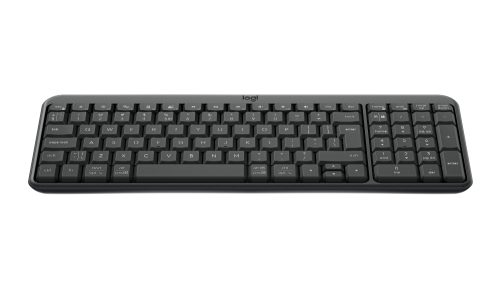Logitech K250, bežična tipkovnica, crna