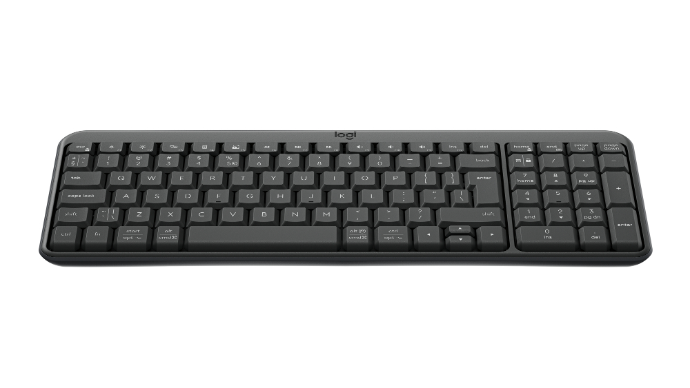 Logitech K250, bežična tipkovnica, crna