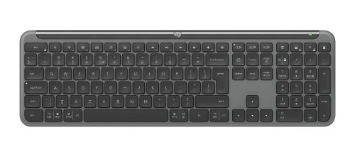 Logitech K950 bežična tipkovnica, crna