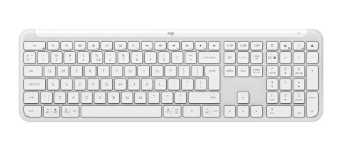 Logitech K950 bežična tipkovnica, bijela