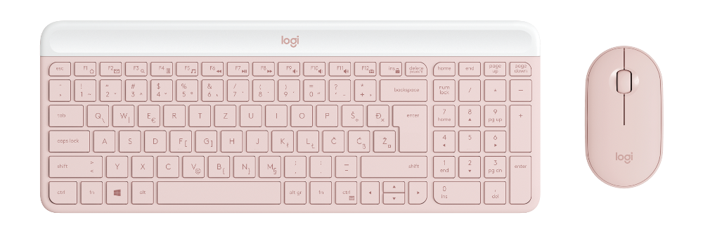 Logitech MK470, bežična tipkovnica i miš