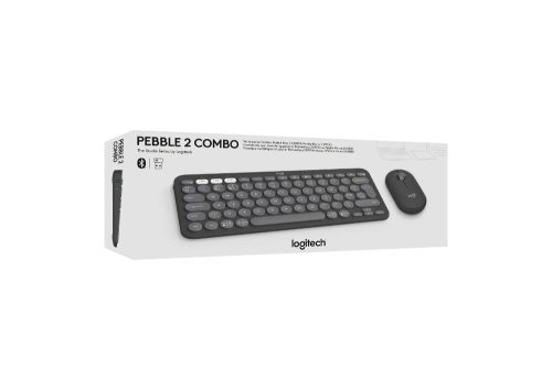Logitech Pebble 2 Combo, grafit