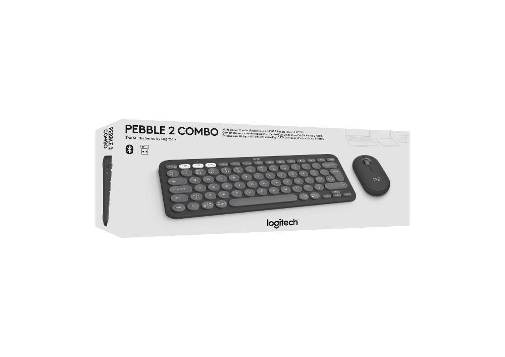 Logitech Pebble 2 Combo, grafit