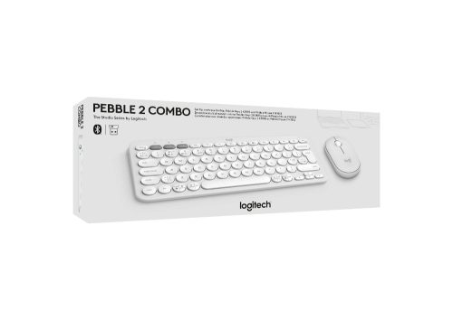 Logitech Pebble 2 Combo, bijela