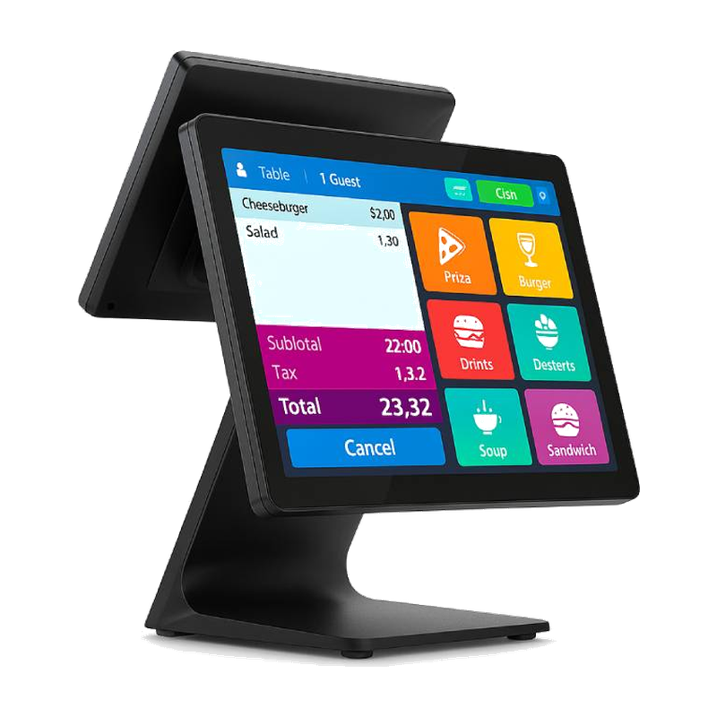MicroPOS NBP-156, 15,6+11,6", N95,8GB, 256GB, W11P