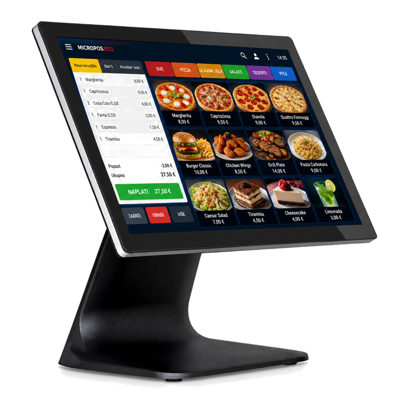MicroPOS TSM-A215, 21,5" mon. osjetljiv na dodir