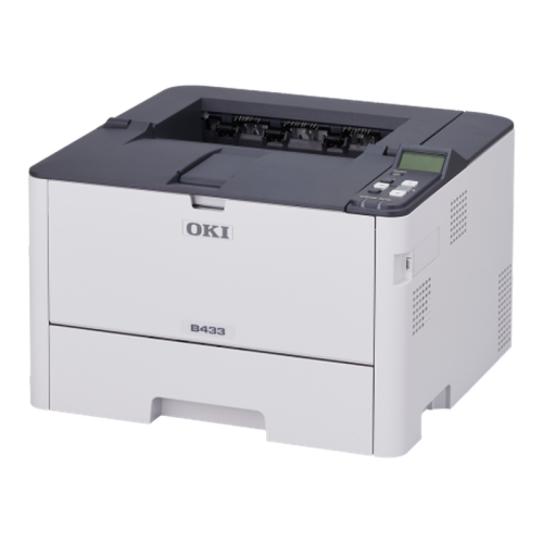 Oki B513dn, 45s/m,1200dpi, dupl., USB+GigEth.