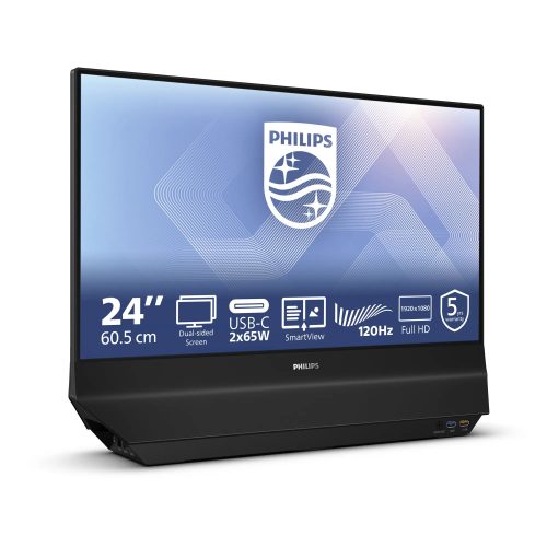 Philips 24B2D5300 24", 2xHDMI, 2xUSB-C, 120Hz, DUO