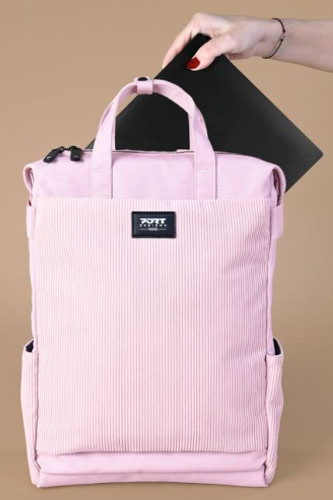 Port ruksak MILANO II ECO 14/16", roza