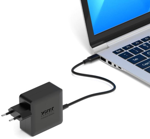 Port punjač 65W typeC GaN2,fiksni USB-C kabel 1.5m