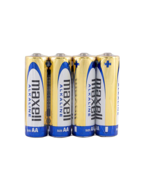 Maxell alk. baterija LR-6/AA,4kom,shrink