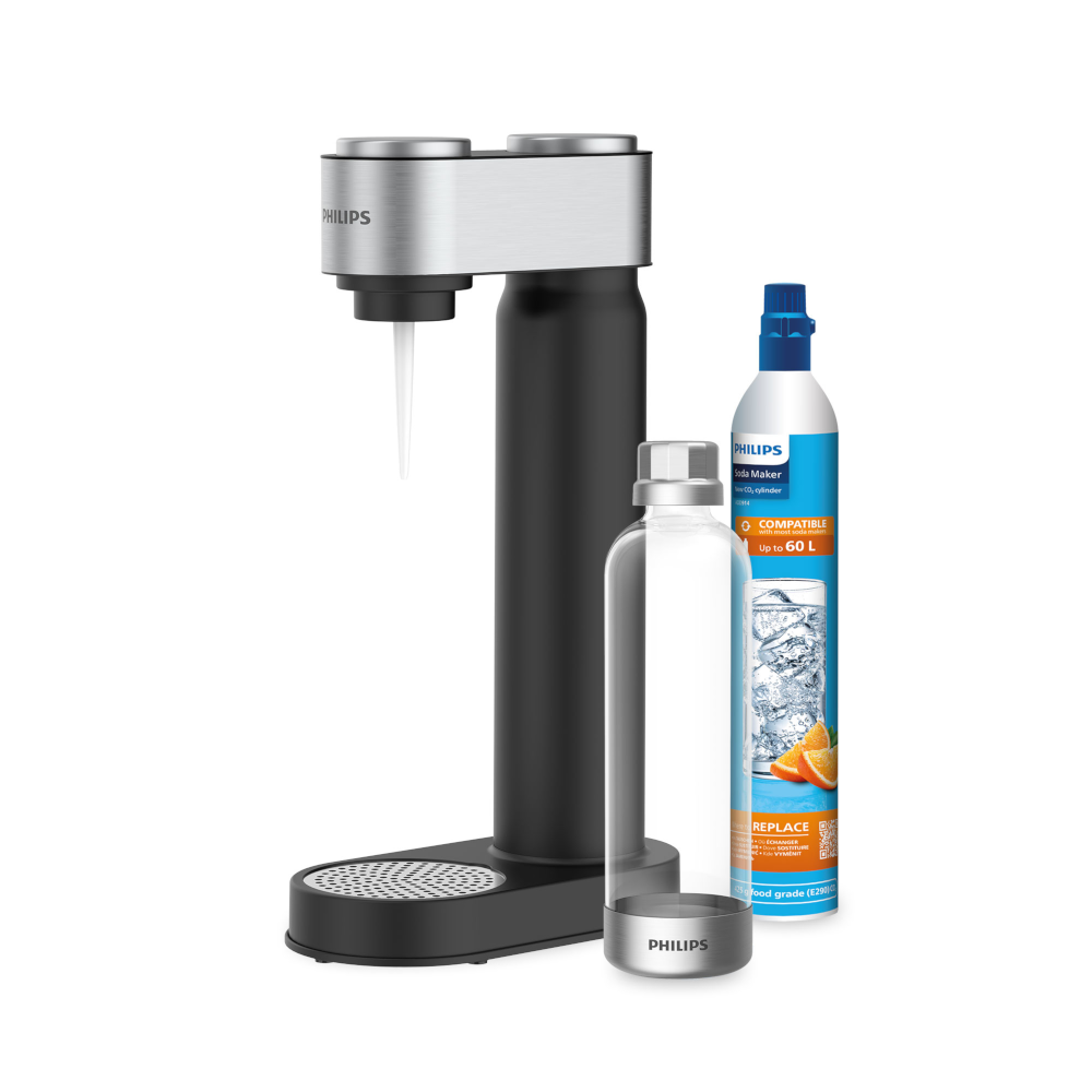 Philips ADD4902BK Sodamaker Viva crni