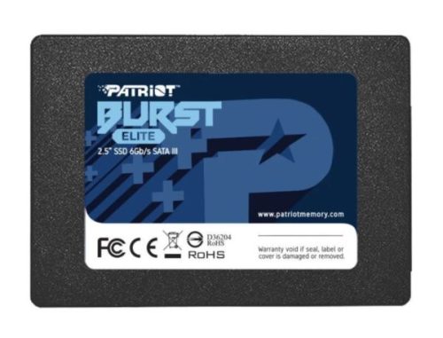 Patriot 2,5" 256 GB SSD, P220, SATA III