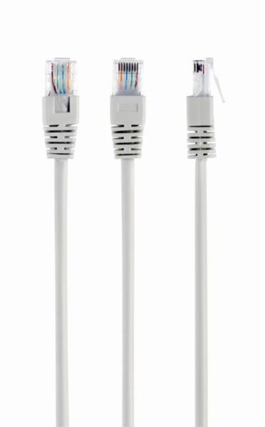 Gembird CAT5e UTP Patch cord, grey, 3m