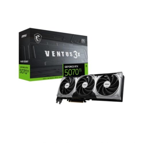 MSI GeForce RTX 5070 Ti 16G VENTUS 3X OC, V531-092R