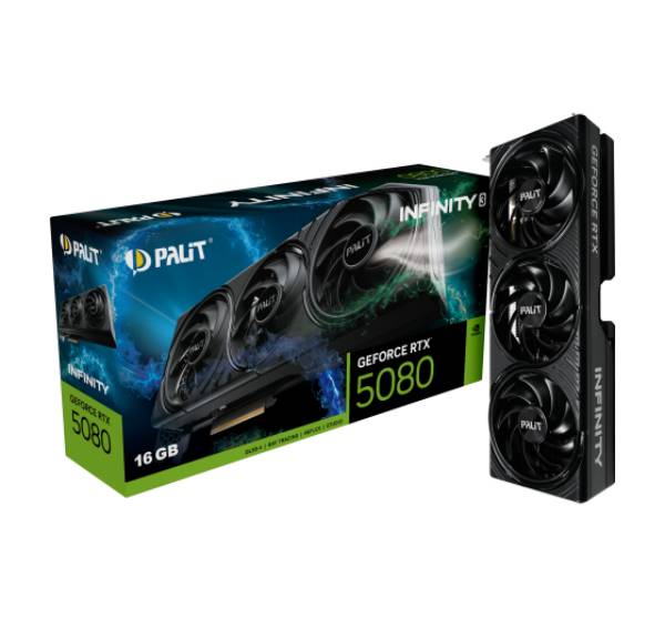 Palit RTX5080 Infinity 3, 16GB GDDR7