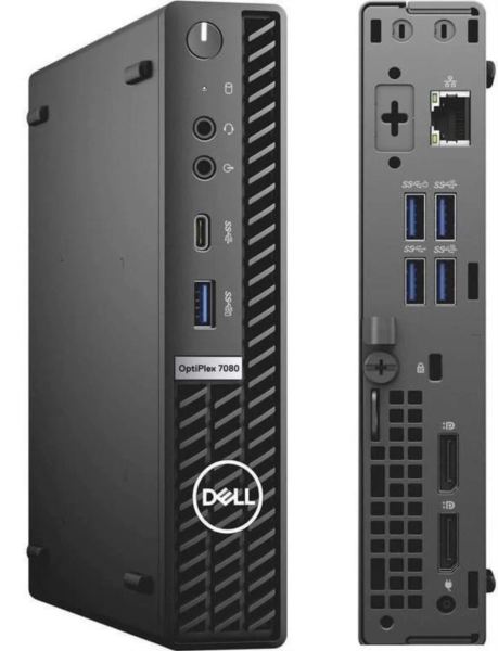 Rennowa Dell OptiPlex 7080 Micro i5-10th Gen 16GB 256GB SSD Win11P