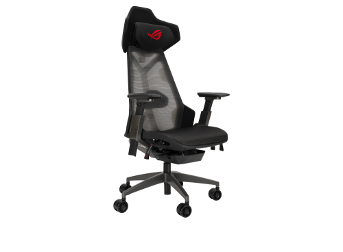 Asus ROG Destrier SL400, gaming stolica, crna