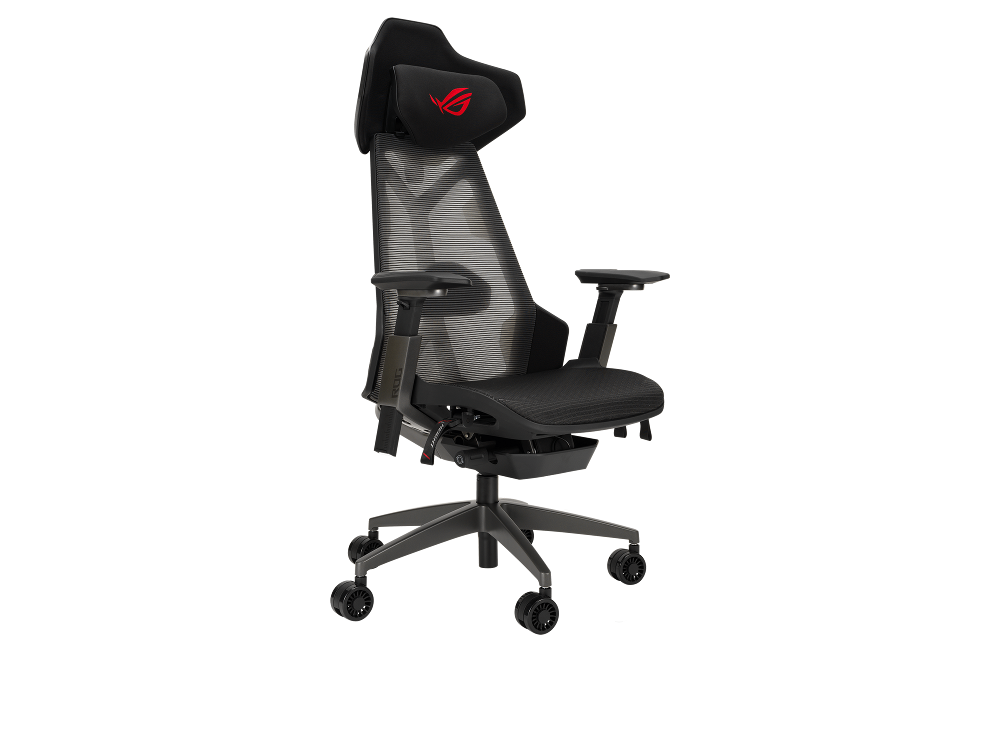 Asus ROG Destrier SL400, gaming stolica, crna
