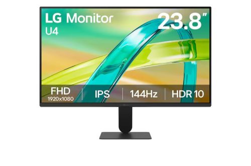 LG 24U411B 24" IPS FHD 144Hz, HDMI, D-Sub,