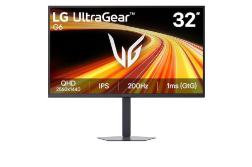 LG 32G620B 31,5" QHD IPS, 200Hz, HDMI, DP, HAS