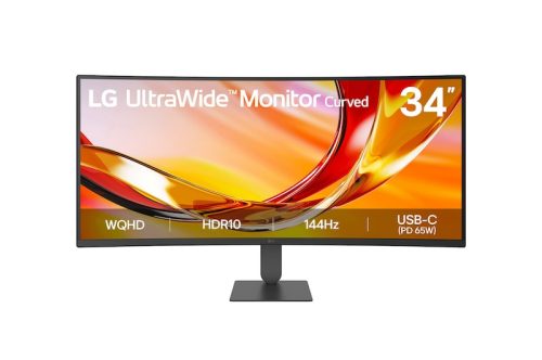 LG 34U640B 34'' WQHD, 144 Hz, 2xHDMI,DP,HAS,USB-C