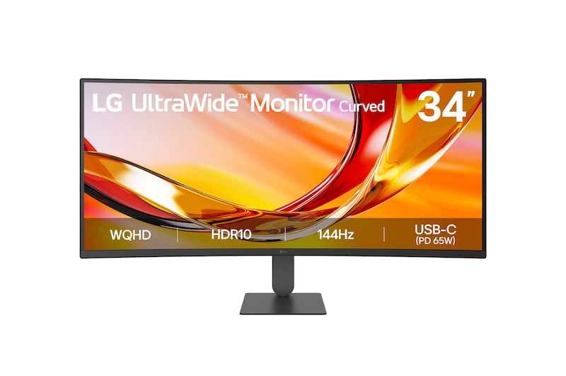 LG 34U640B 34'' WQHD, 144 Hz, 2xHDMI,DP,HAS,USB-C